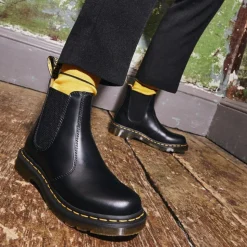 Skarpety Dr. Martens LIGHTWEIGHT DOC SOCKS Yellow AD019703