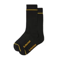 Skarpety Dr. Martens LIGHTWEIGHT DOC SOCKS Black AD019001