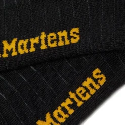 Skarpety Dr. Martens LIGHTWEIGHT DOC SOCKS Black AD019001