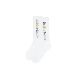Skarpety Dr. Martens PRIDE VERTICAL White AD043100