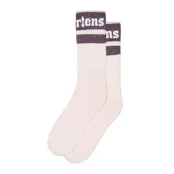 Skarpety Dr. Martens SOCKS ATHLETIC LOGO Chalk Pink AC838279