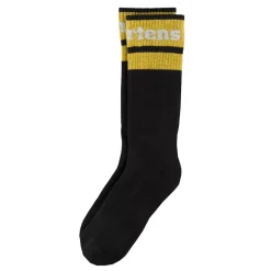 Skarpety Dr. Martens SOCKS ATHLETIC LOGO Organic Cotton Blend Black AC681005