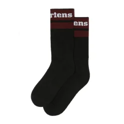 Skarpety Dr. Martens SOCKS ATHLETIC LOGO Black Cherry AC838002