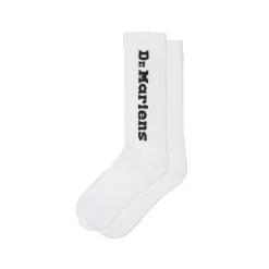 Skarpety Dr. Martens SOCKS VERTICAL LOGO White AD018100
