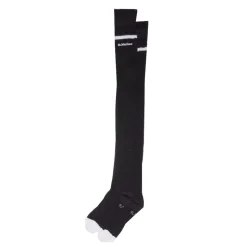 Skarpety Dr. Martens SOCKS MARL LONG Organic Cotton Blend Black AD085001