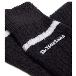Skarpety Dr. Martens SOCKS MARL LONG Organic Cotton Blend Black AD085001