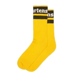 Skarpety Dr. Martens SOCKS ATHLETIC LOGO Yellow AC838703
