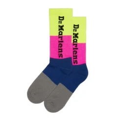 Skarpety Dr. Martens SOCKS VERTICAL LOGO Pop Colour AD018102