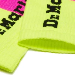 Skarpety Dr. Martens SOCKS VERTICAL LOGO Pop Colour AD018102