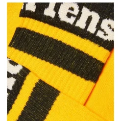 Skarpety Dr. Martens SOCKS ATHLETIC LOGO Organic Cotton Blend Yellow AC681700