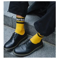 Skarpety Dr. Martens SOCKS ATHLETIC LOGO Organic Cotton Blend Yellow AC681700