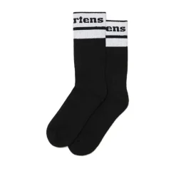 Skarpety Dr. Martens SOCKS ATHLETIC LOGO Black White AC838003