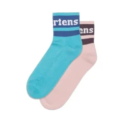 Skarpety Dr.Martens ATHLETIC SHORT 2-PACK SOCK cotton blend AD037433
