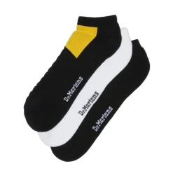 Skarpety Dr.Martens DOUBLE DOC SHORT 3-PACK Cotton Blend AD058002