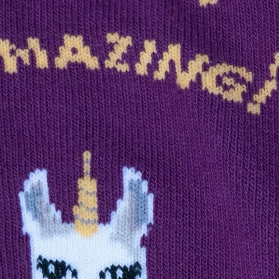 Skarpety dziecięce Sock It To Me Llamazing! JK0104