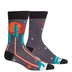 Skarpety męskie Sock It To Me Launch from Earth MEF0289