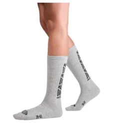 Skarpety Palladium JACQUARD MID SOCKS 2 Heather Grey SX7385-034