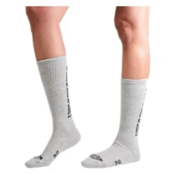 Skarpety Palladium JACQUARD MID SOCKS 2 Heather Grey SX7385-034
