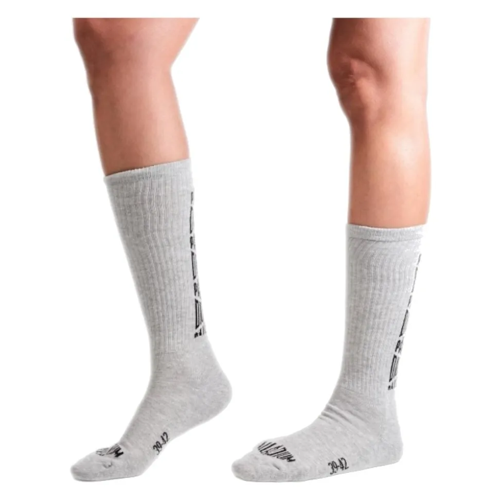 Skarpety Palladium JACQUARD MID SOCKS 2 Heather Grey SX7385-034