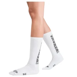 Skarpety Palladium JACQUARD MID SOCKS 2 White SX7385-100