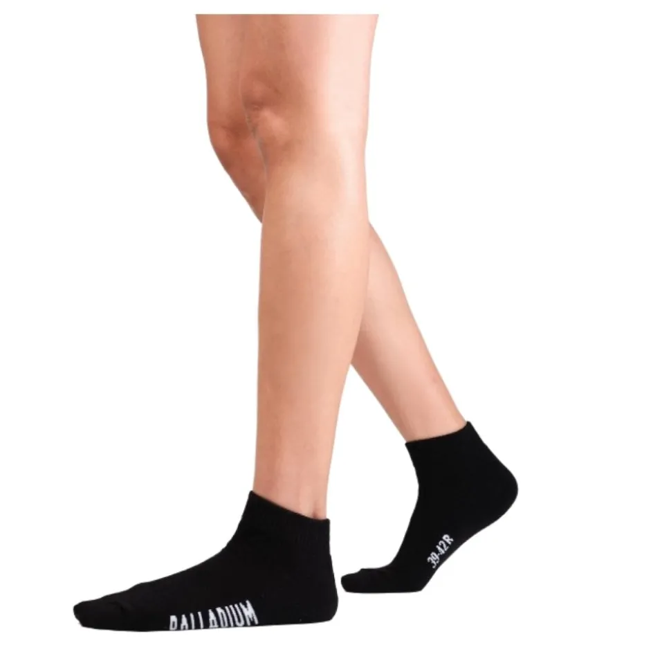 Skarpety Palladium LOW HEIGHT SOCKS Dusky Green/Black SX7383-943