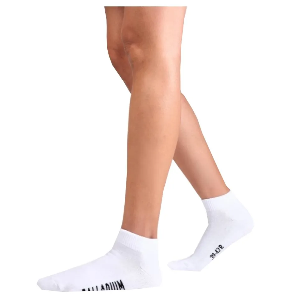 Skarpety Palladium LOW HEIGHT SOCKS White/Milk Galaxy SX7383-961