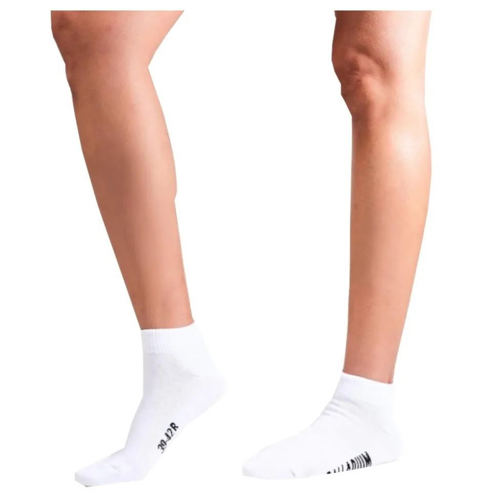 Skarpety Palladium LOW HEIGHT SOCKS White/Milk Galaxy SX7383-961