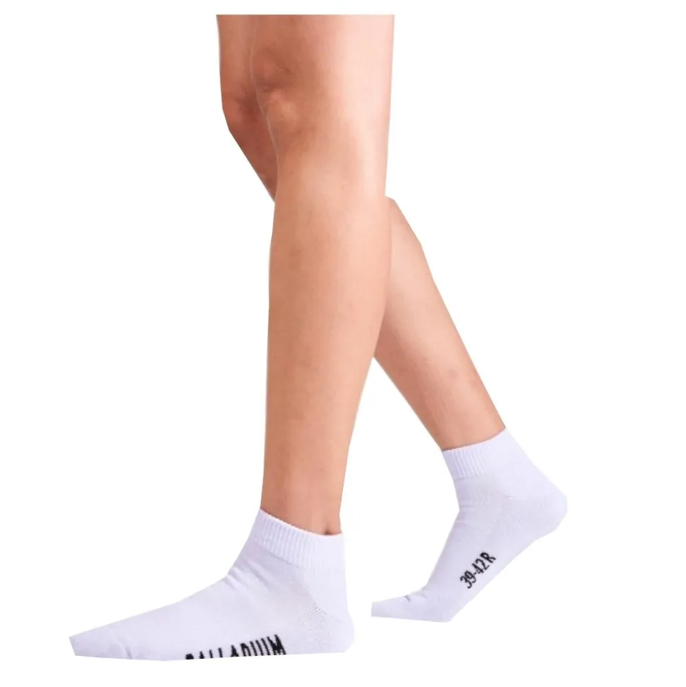 Skarpety Palladium LOW HEIGHT SOCKS White/Milk Galaxy SX7383-961