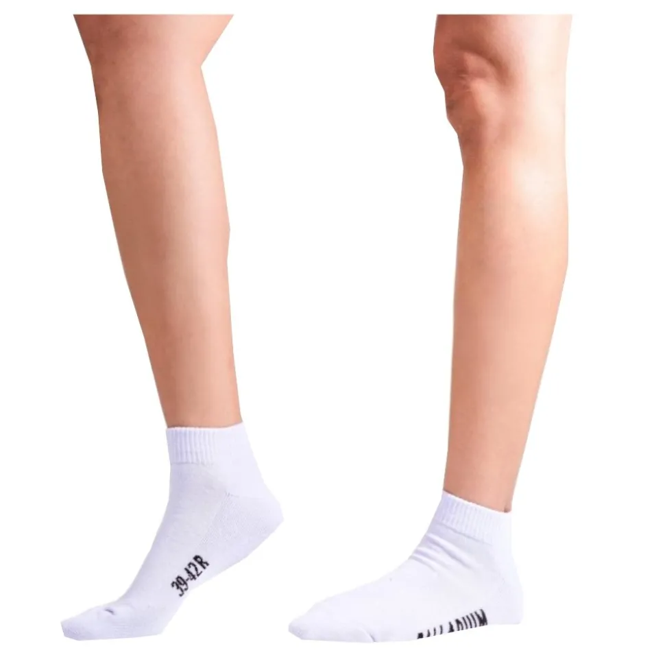 Skarpety Palladium LOW HEIGHT SOCKS White/Milk Galaxy SX7383-961