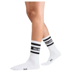Skarpety Palladium MID HEIGHT STR SOCKS White SX7381-100