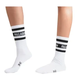 Skarpety Palladium MID HEIGHT STR SOCKS White SX7381-100