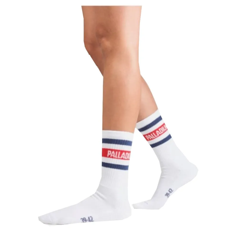 Skarpety Palladium MID HEIGHT STR SOCKS French Flag SX7381-570