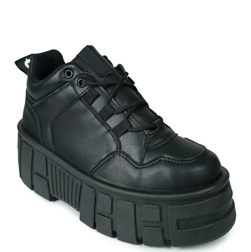 Sneakersy damskie Altercore NISSA czarny