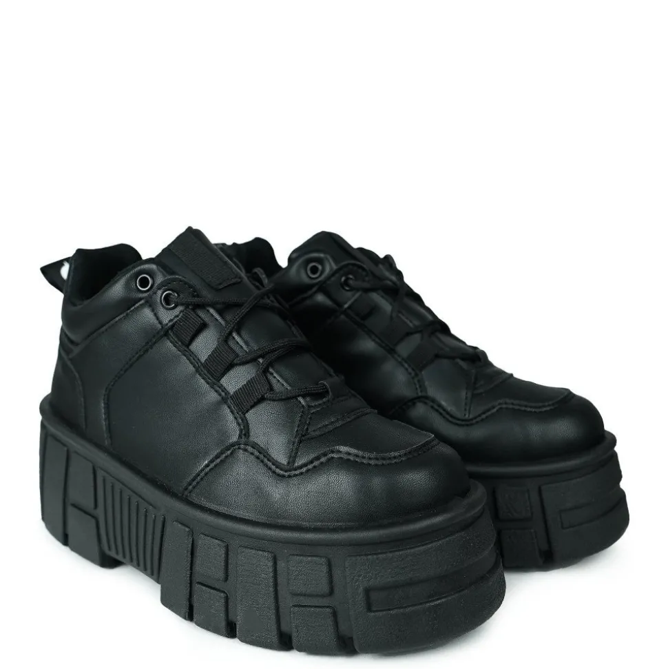 Sneakersy damskie Altercore NISSA czarny