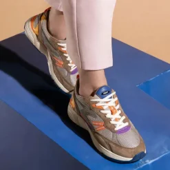 Sneakersy damskie HOFF Montana skórzane multikolor 22311002