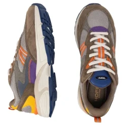 Sneakersy damskie HOFF Montana skórzane multikolor 22311002