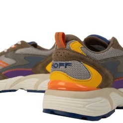 Sneakersy damskie HOFF Montana skórzane multikolor 22311002