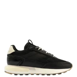 Sneakersy damskie HOFF Woodlands skórzane czarny 22107008