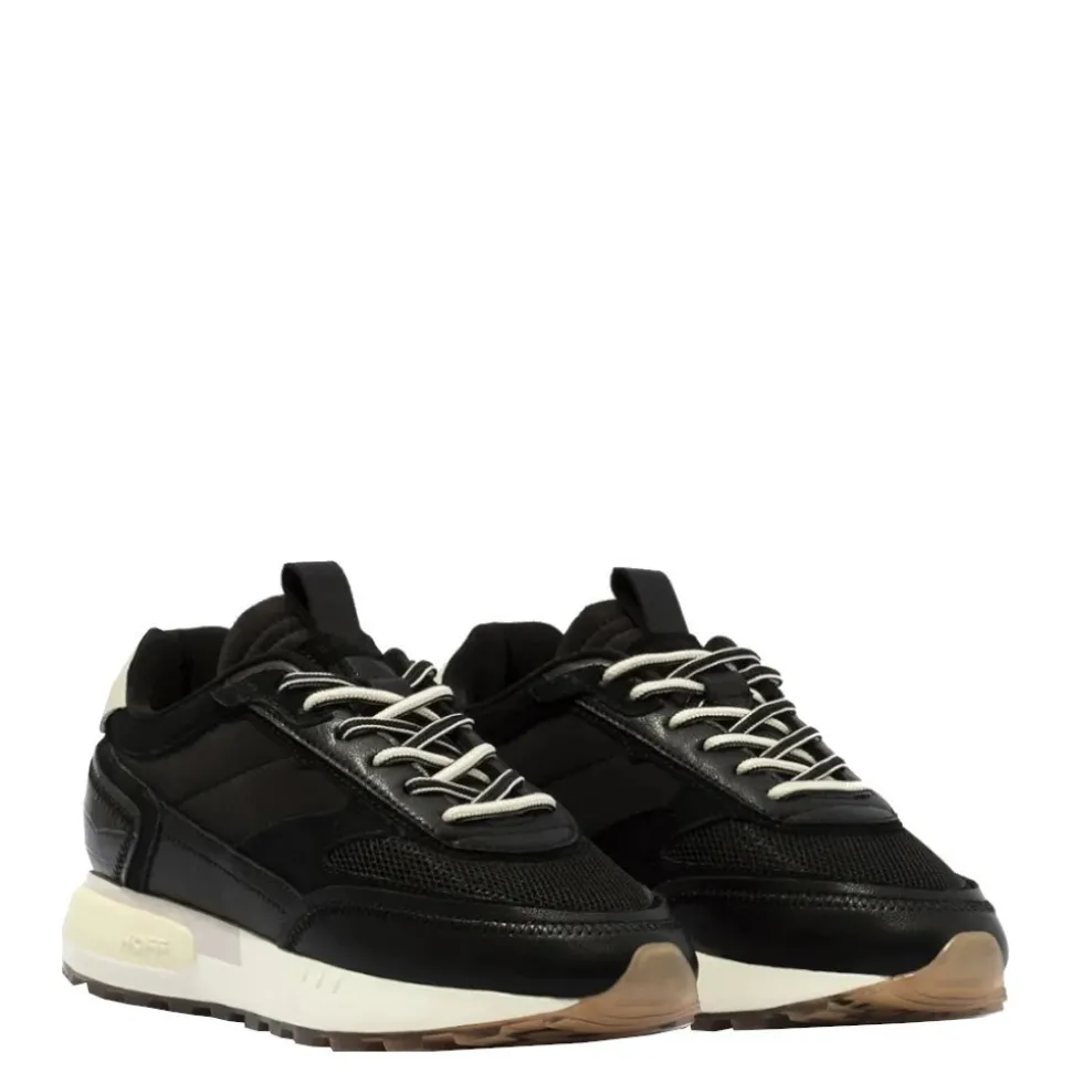 Sneakersy damskie HOFF Woodlands skórzane czarny 22107008