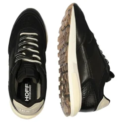 Sneakersy damskie HOFF Woodlands skórzane czarny 22107008
