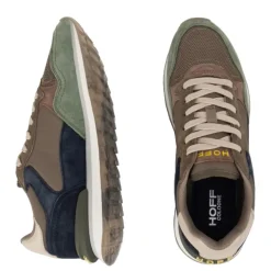 Sneakersy męskie HOFF Cologne skórzane multikolor 22302609
