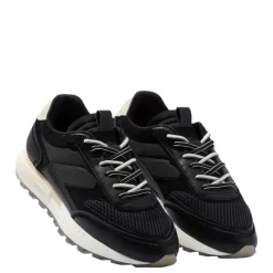 Sneakersy męskie HOFF Haiti skórzane czarny 22307606