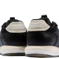 Sneakersy męskie HOFF Haiti skórzane czarny 22307606