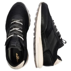 Sneakersy męskie HOFF Haiti skórzane czarny 22307606