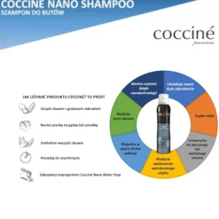 Szampon do skór i tekstyliów NANO SHAMPOO (150 ml)