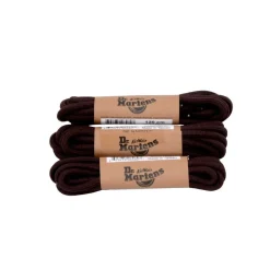 Sznurowadła Dr. Martens Czarne Okrągłe 120cm AC039001