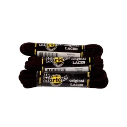 Sznurowadła Dr. Martens Czarne Okrągłe 65cm AC035001