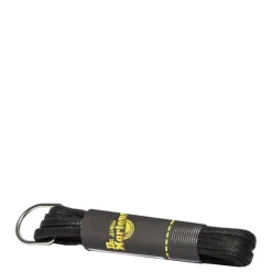 Sznurowadła Dr. Martens Czarne Płaskie Woskowane 140cm AC996001