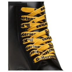 Sznurowadła Dr. Martens Żółto-Czarne Płaskie 140cm AC754756