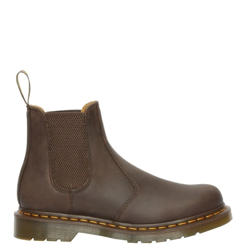 Sztyblety Dr. Martens 2976 YS Dark Brown Crazy Horse + PU 27486201